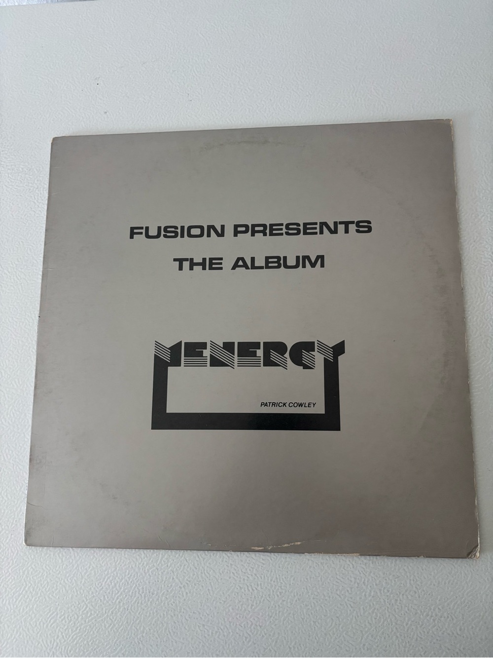 Presents The Album - vintage Patrick Crowley 1981 Vinyl